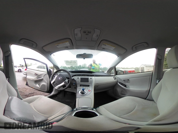 2012 Toyota Prius One with VIN JTDKN3DU0C1548488, listed as a IAAI auction lot 42132759 with 151,122 mi miles and . Bid and sale history available at DreamBid. Image 19.