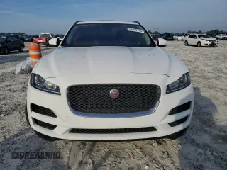 2018 Jaguar F-Pace 25t Premium with VIN SADCJ2FXXJA292993, listed as a Copart auction lot 54932765 with 79,335 mi miles and Clean Title. Bid and sale history available at DreamBid. Image 5.