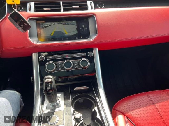 2017 Land Rover Range Rover Sport HSE Dynamic with VIN SALWV2FV9HA136152, listed as a Copart auction lot 55789615 with 120,643 mi miles and Clean title. Bid and sale history available at DreamBid. Image 10.