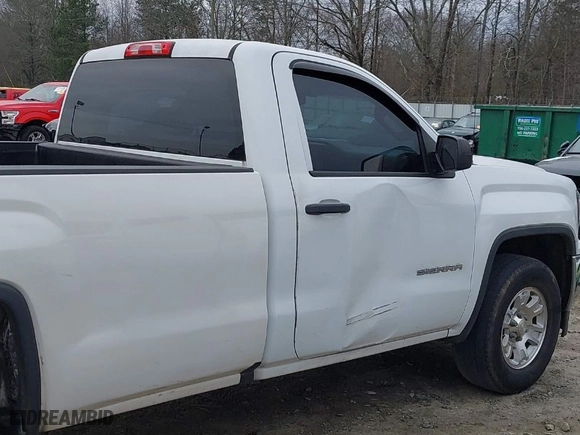 2017 GMC Sierra 1500 with VIN 1GTN1LEC4HZ902326, listed as a IAAI auction lot 41498687 with 159,748 mi miles. Bid and sale history available at carsss.com. Image 6.