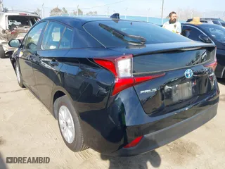 2022 Toyota Prius L Eco with VIN JTDKAMFUXN3163364, listed as a IAAI auction lot 41593914 with 43,948 mi miles. Bid and sale history available at carsss.com. Image 3.