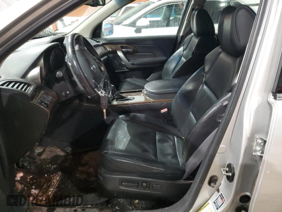 2013 Acura MDX Advance Pkg with VIN 2HNYD2H67DH001217, listed as a Copart auction lot 44643715 with 238,894 mi miles and Clean Title. Bid and sale history available at carsss.com. Image 7.
