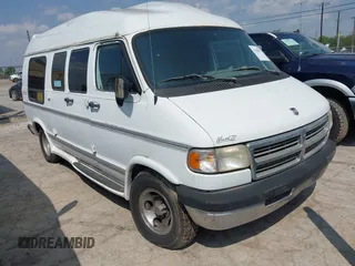 1997 Dodge Cargo z VIN 2B6HB21Y1VK603157, wystawiony jako IAAI lot #42288976 z przebiegiem 106 983 mil mil oraz . Historia ofert i sprzedaży dostępna na DreamBid. Obrazek 1.