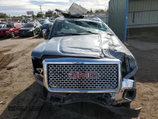 2015 GMC Sierra 2500HD SLT with VIN 1GT12ZE8XFF604369, listed as a Copart auction lot 78880784 with Not provided miles and Salvage title. Bid and sale history available at DreamBid. Image 11.