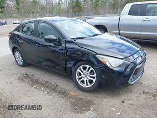 2016 Scion iA with VIN 3MYDLBZV6GY107350, listed as a IAAI auction lot 42032841 with 106,109 mi miles. Bid and sale history available at carsss.com. Image 1.