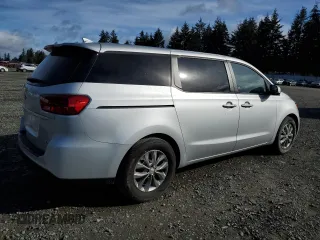 2021 Kia Sedona LX with VIN KNDMB5C14M6671364, listed as a Copart auction lot 48707495 with 58,661 mi miles and Salvage Title. Bid and sale history available at carsss.com. Image 3.