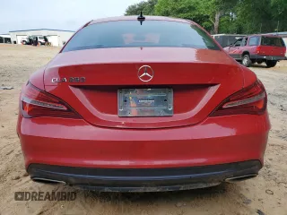 2017 Mercedes-Benz CLA 250 z VIN WDDSJ4EBXHN449956, wystawiony jako Copart lot #55215025 z przebiegiem 84 617 mil mil oraz Szkody całkowita. Historia ofert i sprzedaży dostępna na DreamBid. Obrazek 6.