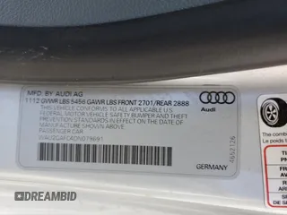 2013 Audi A7 Prestige with VIN WAU2GAFC4DN079691, listed as a Copart auction lot 65089225 with 123,199 mi miles and Clean title. Bid and sale history available at DreamBid. Image 12.