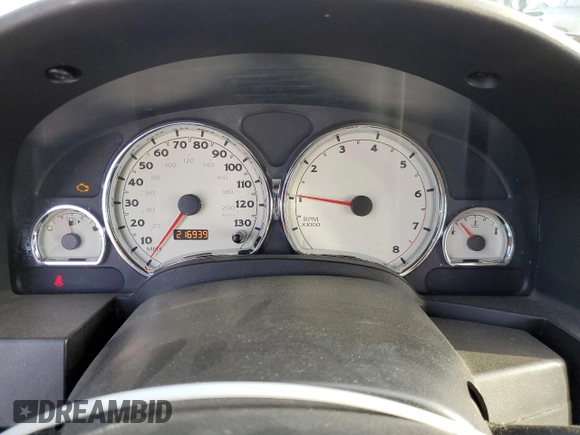 2007 Saturn VUE V6 with VIN 5GZCZ634X7S811029, listed as a Copart auction lot 54092755 with 216,939 mi miles and Salvage Title. Bid and sale history available at carsss.com. Image 9.