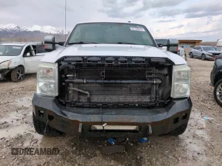 2011 Ford F-250 XL with VIN 1FT7W2BT4BED11873, listed as a Copart auction lot 51128315 with 312,318 mi miles and Salvage title. Bid and sale history available at DreamBid. Image 5.