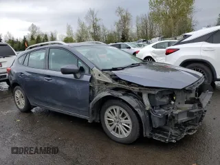2017 Subaru Impreza Premium with VIN 4S3GTAD60H3739678, listed as a Copart auction lot 51937815 with 72,504 mi miles and Salvage title. Bid and sale history available at DreamBid. Image 4.