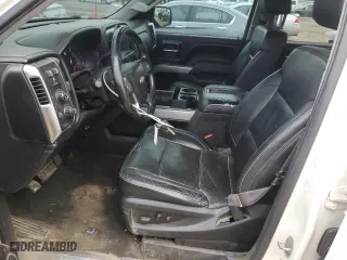 2015 Chevrolet Silverado 1500 LTZ with VIN 3GCUKSEC2FG117531, listed as a Copart auction lot 43966355 with 171,196 mi miles and Salvage Title. Bid and sale history available at carsss.com. Image 7.
