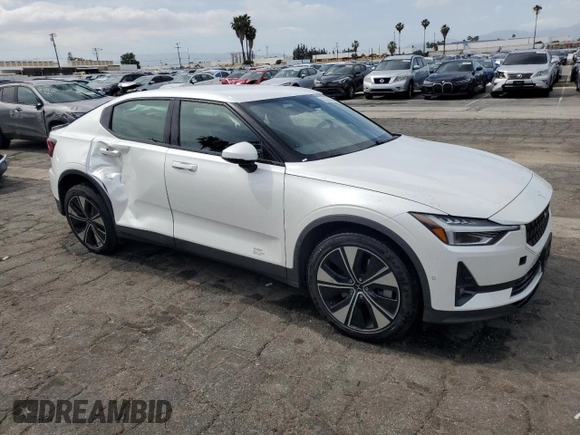 2023 Polestar 2 z VIN YSMED3KA7PL135944, wystawiony jako Copart lot #56762025 z przebiegiem 60 492 mil mil oraz Tytuł czysty. Historia ofert i sprzedaży dostępna na DreamBid. Obrazek 4.