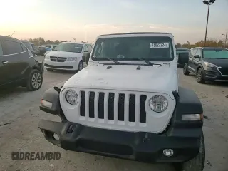 2023 Jeep Wrangler Sport with VIN 1C4HJXDG4PW520953, listed as a Copart auction lot 78022224 with 34,588 mi miles and Salvage Title. Bid and sale history available at DreamBid. Image 11.