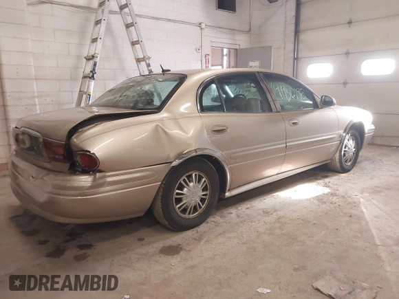 2005 Buick LeSabre Custom with VIN 1G4HP54K75U234820, listed as a IAAI auction lot 41950198 with 96,153 mi miles and . Bid and sale history available at carsss.com. Image 4.