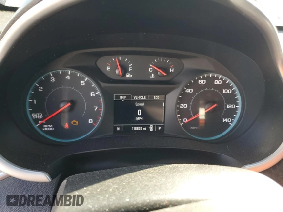 2019 Chevrolet Malibu LS with VIN 1G1ZB5ST1KF191488, listed as a Copart auction lot 47220035 with 118,830 mi miles and Salvage Title. Bid and sale history available at DreamBid. Image 9.