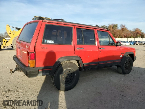 1994 Jeep Cherokee Sport with VIN 1J4FJ68S3RL239208, listed as a Copart auction lot 79121184 with 226,579 mi miles and Salvage title. Bid and sale history available at DreamBid. Image 3.
