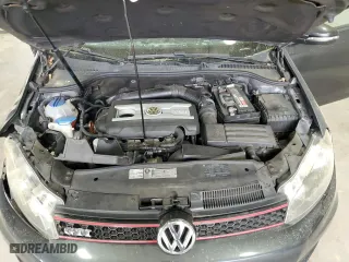 2011 Volkswagen GTI PZEV with VIN WVWFD7AJ8BW190192, listed as a Copart auction lot 51864695 with 117,792 mi miles and Salvage Title. Bid and sale history available at carsss.com. Image 12.