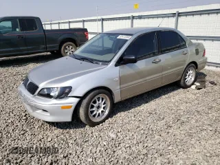 2003 Mitsubishi Lancer ES with VIN JA3AJ26E93U087831, listed as a Copart auction lot 65413304 with 167,241 mi miles and Salvage Title. Bid and sale history available at carsss.com. Image 1.