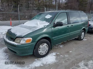 1999 Oldsmobile Silhouette GL z VIN 1GHDX03E6XD216517, wystawiony jako IAAI lot #41634473 z przebiegiem Nie podano mil oraz . Historia ofert i sprzedaży dostępna na DreamBid. Obrazek 2.