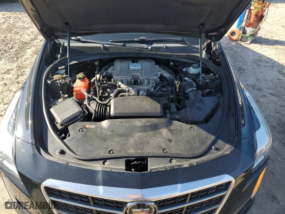 2014 Cadillac CTS Sedan Vsport Premium RWD with VIN 1G6AV5S89E0171958, listed as a Copart auction lot 72129764 with NaN miles and Salvage Title. Bid and sale history available at carsss.com. Image 11.