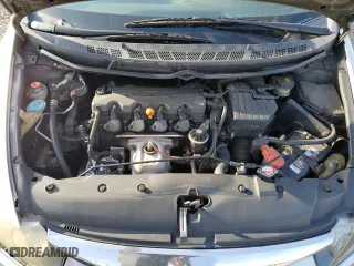 2010 Honda Civic Sdn LX with VIN 2HGFA1F53AH584828, listed as a Copart auction lot 50163105 with 157,378 mi miles and Salvage Title. Bid and sale history available at carsss.com. Image 11.