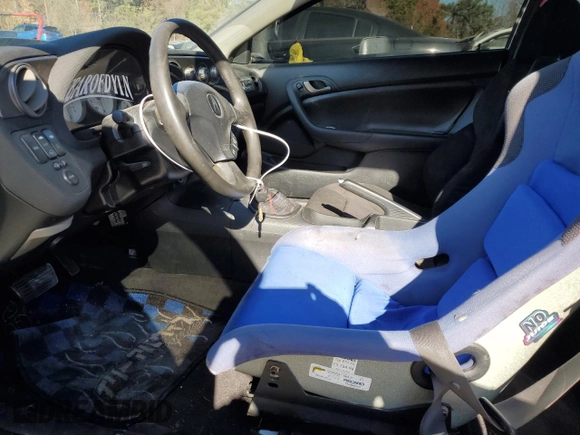 2005 Acura RSX with VIN JH4DC548X5S012074, listed as a Copart auction lot 82201674 with 149,353 mi miles and Clean Title. Bid and sale history available at carsss.com. Image 7.