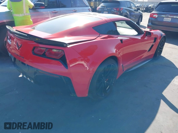 2019 Chevrolet Corvette Grand Sport 2LT z VIN 1G1YY2D72K5100324, wystawiony jako IAAI lot #41603069 z przebiegiem 19 463 mil mil oraz . Historia ofert i sprzedaży dostępna na DreamBid. Obrazek 4.