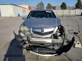 2012 Acura RDX with VIN 5J8TB2H21CA000193, listed as a Copart auction lot 47255195 with 93,387 mi miles and Salvage Title. Bid and sale history available at carsss.com. Image 5.