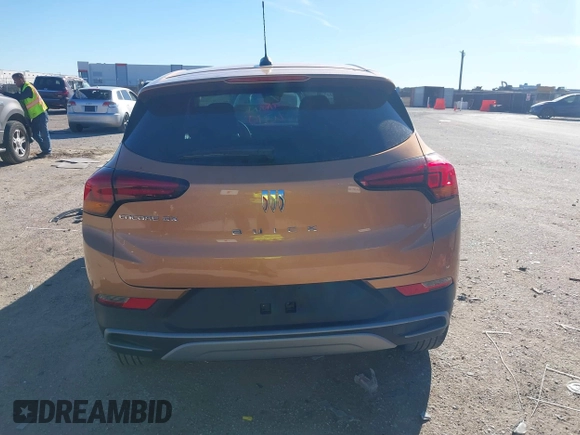 2024 Buick Encore GX Preferred with VIN KL4AMBSL6RB187641, listed as a IAAI auction lot 41212995 with 5,861 mi miles and . Bid and sale history available at DreamBid. Image 17.