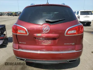 2016 Buick Enclave Leather with VIN 5GAKVBKD2GJ340391, listed as a Copart auction lot 54146165 with 111,385 mi miles and Salvage Title. Bid and sale history available at carsss.com. Image 6.