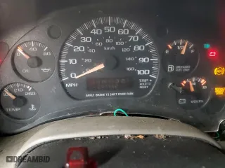 2004 GMC Safari Passenger with VIN 1GKDM19X94B501222, listed as a Copart auction lot 87334014 with 287,482 mi miles and Salvage Title. Bid and sale history available at carsss.com. Image 9.