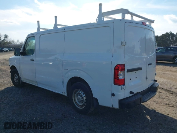 2016 Nissan NV SL with VIN 1N6BF0KY5GN809353, listed as a IAAI auction lot 41446419 with 190,805 mi miles and . Bid and sale history available at DreamBid. Image 3.