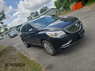 2013 Buick Enclave Premium with VIN 5GAKRDKD0DJ227941, listed as a Copart auction lot 55254335 with 122,018 mi miles and Clean Title. Bid and sale history available at carsss.com. Image 1.