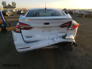 2019 Ford Fusion Energi Titanium with VIN 3FA6P0SU5KR176055, listed as a Copart auction lot 72271192 with 51,183 mi miles. Bid and sale history available at carsss.com. Image 6.
