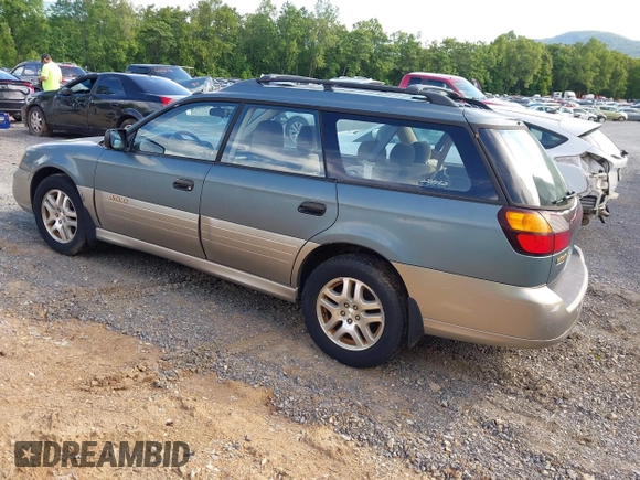 2001 Subaru Legacy Outback with VIN 4S3BH675817663539, listed as a IAAI auction lot 42311358 with 175,577 mi miles and . Bid and sale history available at DreamBid. Image 3.