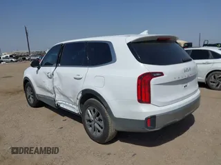 2025 Kia Telluride LX z VIN 5XYP24GC9SG567434, wystawiony jako IAAI lot #41728291 z przebiegiem 1548 mil mil oraz . Historia ofert i sprzedaży dostępna na DreamBid. Obrazek 3.