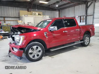 2023 Ford F-150 XL with VIN 1FTFW1E53PFA44651, listed as a Copart auction lot 45546615 with 32,182 mi miles and Salvage Title. Bid and sale history available at carsss.com. Image 1.