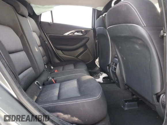 2017 Infiniti QX30 Sport with VIN SJKCH5CP8HA035190, listed as a Copart auction lot 41822215 with 112,921 mi miles and Salvage title. Bid and sale history available at DreamBid. Image 10.