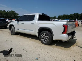 2022 Toyota Tundra 1794 Edition with VIN 5TFMA5DB8NX045273, listed as a Copart auction lot 59119765 with 37,454 mi miles and Non repairable. Bid and sale history available at DreamBid. Image 2.