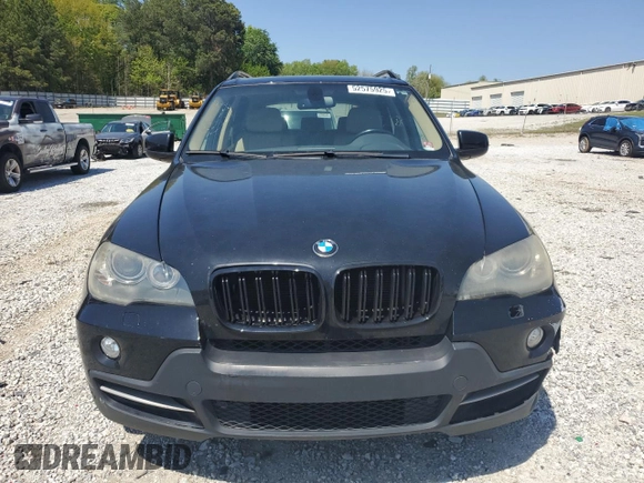 2008 BMW X5 3.0si with VIN 5UXFE43538L036834, listed as a Copart auction lot 52575925 with 203,054 mi miles and Clean Title. Bid and sale history available at carsss.com. Image 5.