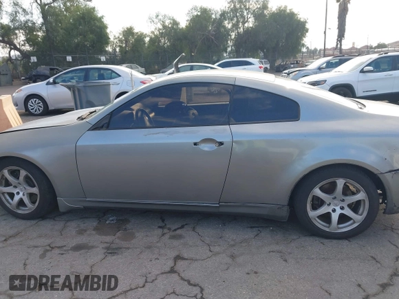 2006 Infiniti G35 with VIN JNKCV54E16M715225, listed as a IAAI auction lot 41359174 with 174,288 mi miles. Bid and sale history available at carsss.com. Image 14.