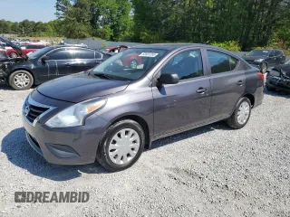 2015 Nissan Versa SV with VIN 3N1CN7AP1FL943404, listed as a Copart auction lot 53581395 with 119,901 mi miles and Clean Title. Bid and sale history available at carsss.com. Image 1.