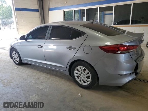 2017 Hyundai Elantra SE with VIN 5NPD74LFXHH135344, listed as a Copart auction lot 66132775 with 129,758 mi miles and Clean title. Bid and sale history available at DreamBid. Image 2.