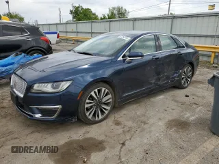 2017 Lincoln MKZ Reserve с VIN 3LN6L5E96HR645538, выставлен на аукционе Copart как лот 57254745 с пробегом 79 915 миль миль и Чистый • Clean title. История ставок и продаж доступна на DreamBid. Изображение 1.