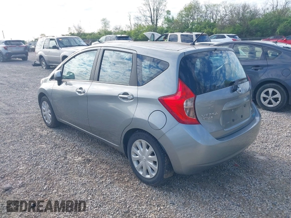 2014 Nissan Note SV with VIN 3N1CE2CP1EL383527, listed as a IAAI auction lot 42138961 with 94,825 mi miles and . Bid and sale history available at DreamBid. Image 3.