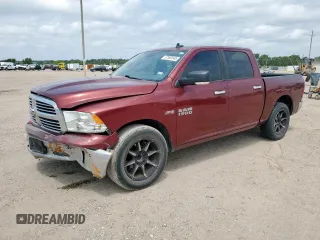 2016 Ram 1500 Lone Star with VIN 3C6RR6LT9GG363786, listed as a Copart auction lot 57562045 with 187,754 mi miles and Salvage title. Bid and sale history available at DreamBid. Image 1.
