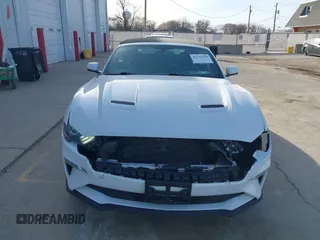2018 Ford Mustang EcoBoost Premium with VIN 1FATP8UH4J5110308, listed as a IAAI auction lot 41765094 with 59,580 mi miles and . Bid and sale history available at carsss.com. Image 13.