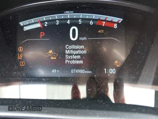 2017 Honda CR-V EX-L with VIN 5J6RW2H85HL058587, listed as a IAAI auction lot 41947746 with 74,980 mi miles. Bid and sale history available at carsss.com. Image 15.
