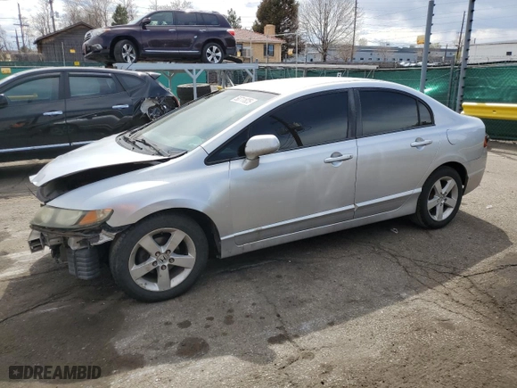 2009 Honda Civic Sdn LX with VIN 2HGFA16529H303842, listed as a Copart auction lot 50711825 with 206,353 mi miles and Salvage Title. Bid and sale history available at carsss.com. Image 1.